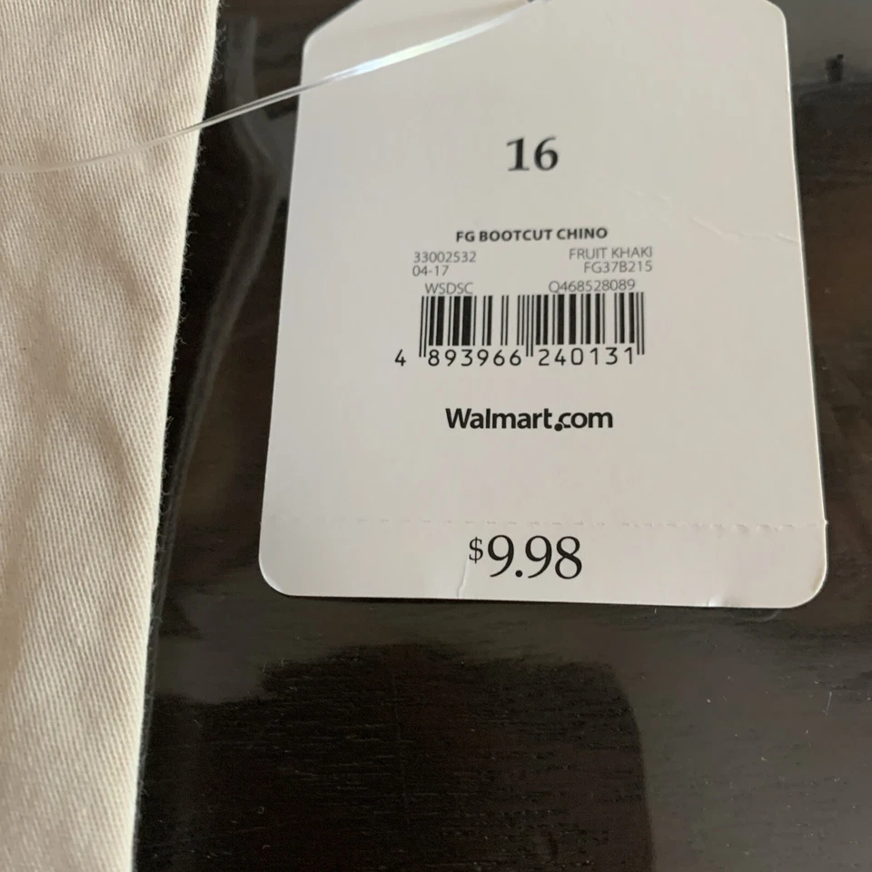 uniforme escolar pantalones talla 16 niñas desteñido gloria Foto 2 de 4