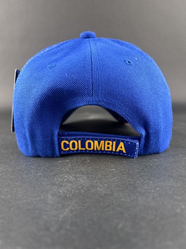 Colombia Baseball Hat Cap One Size Embroidered Adjustable Strap NWT - Picture 8 of 13