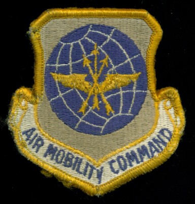 USAF Air Mobility Command AMC V4 Patch CT2 | eBay