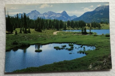 Molas Lake & The Grenadier Range Of Needle Mtns CO. Postcard (N1)