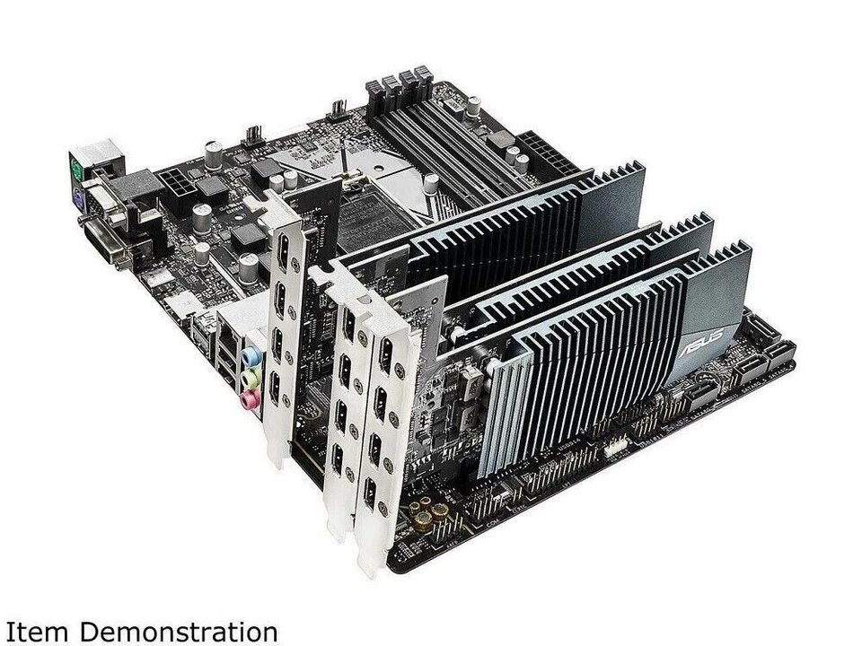 ASUS GeForce NVIDIA GT710 2GB 64-Bit GDDR5 4xHDMI Graphics Card GT710-4H-SL-2GD5 - Image 4 of 4