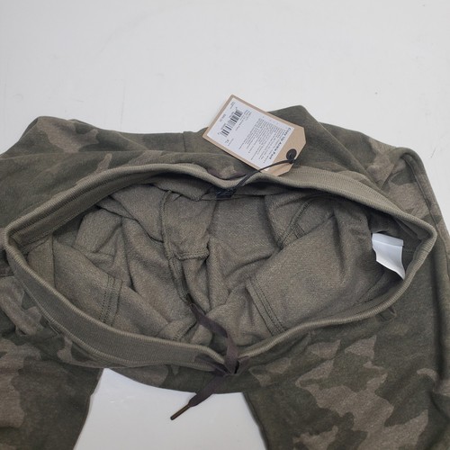 Prana Ankle Pant Sage Camo Green Print Hemp Relaxed Fit Pockets Women's XL NWT - Picture 9 of 18
