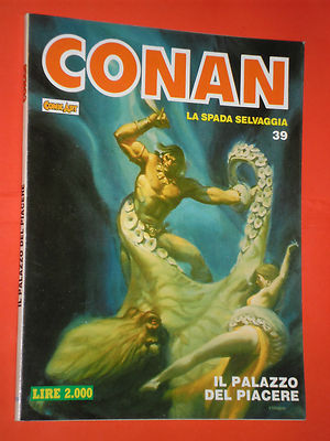 CONAN - The Wild Sword - No. 39 a -DI:ROY THOMAS- 1990- COMIC ART