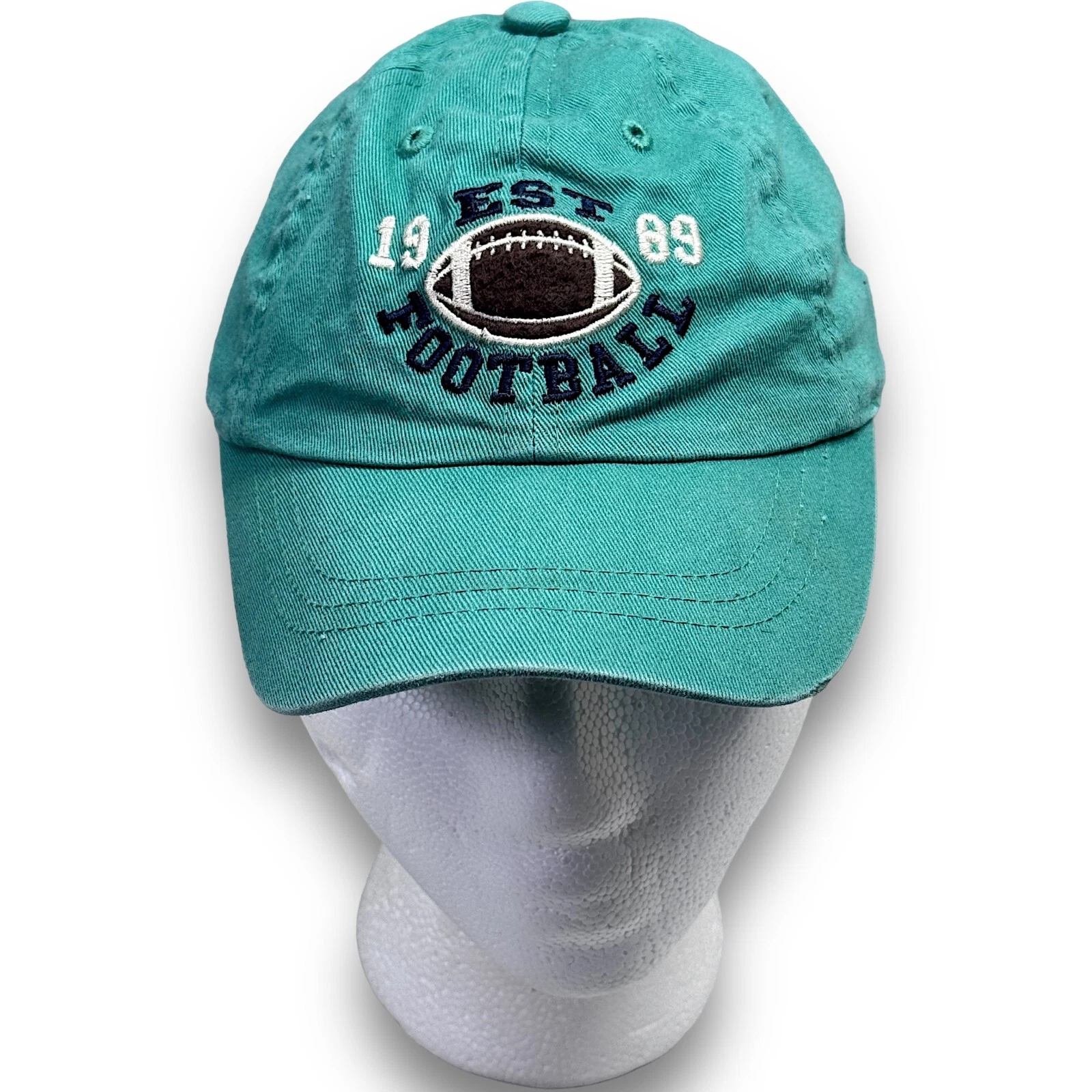 The Children's Place Football Division 1989 Baseball Hat Boys Size 18-24 mos Cap