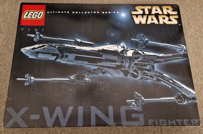 Lego Ultimate Collector Series Star Wars 7191 X-Wing Fighter 2000