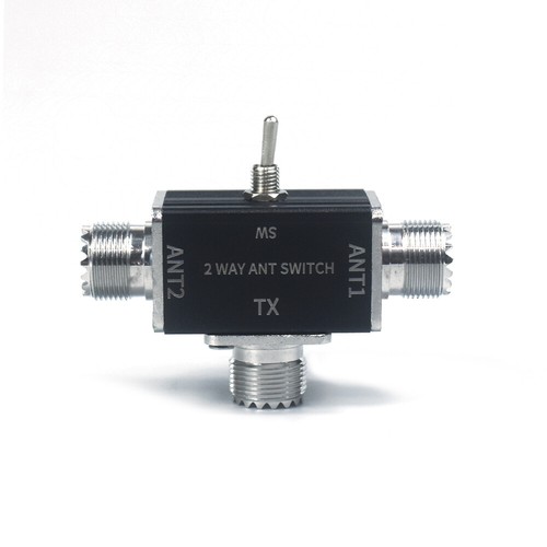 Interrupteur coaxial antenne CB/HAM 2 voies 100W 1-30MHz connecteur SO239/BNC en option - Photo 12/12