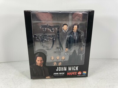 MAFEX No.70 John Wick 155mm Action Figure MEDICOM Toy Japan 2019