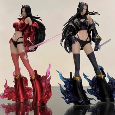 One Piece Anime Boa Hancock Pirate Empress GK Resin Statue Figure