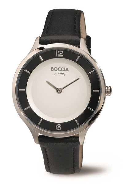 Boccia Titanium 3249-01 Damenuhr Titan-image