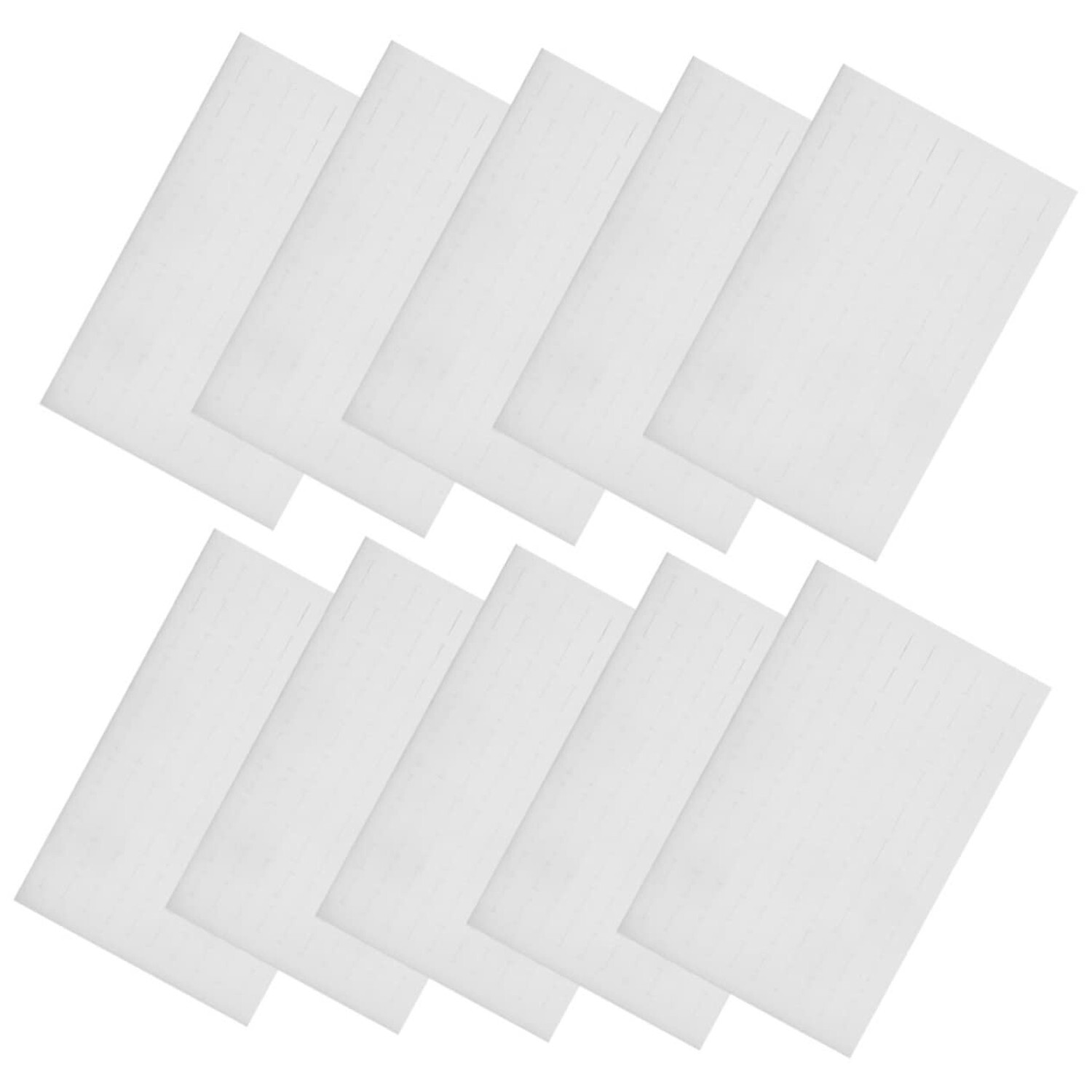 10 Pcs Earring Display Sponge Pads Insert Holders Storage Box for Jewelry Org...