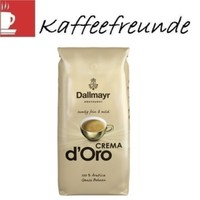 **** Dallmayr Crema D'oro Kaffee Bohnen 1KG ****