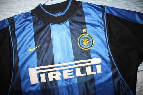 MAGLIA CALCIO INTERNAZIONALE INTER MILANO 2000 2001 HOME NIKE UOMO TAGLIA XL - Foto 2 di 12
