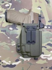 OD Green Kydex IWB Holster for Sig Sauer P320 X-Carry Streamlight TLR-7