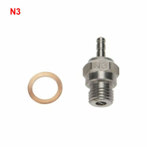 70117 Glow Plug #3 #4 Spark Hot For Nitro Engine Traxxas OS RC HSP 1/10 1/8 Car - Picture 13 of 18