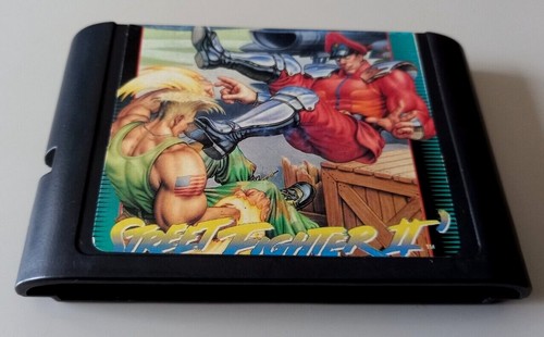 Jeu SEGA MEGADRIVE "Street Fighter II' Special Champion Ed." en loose (n°7370) - Photo 1/3