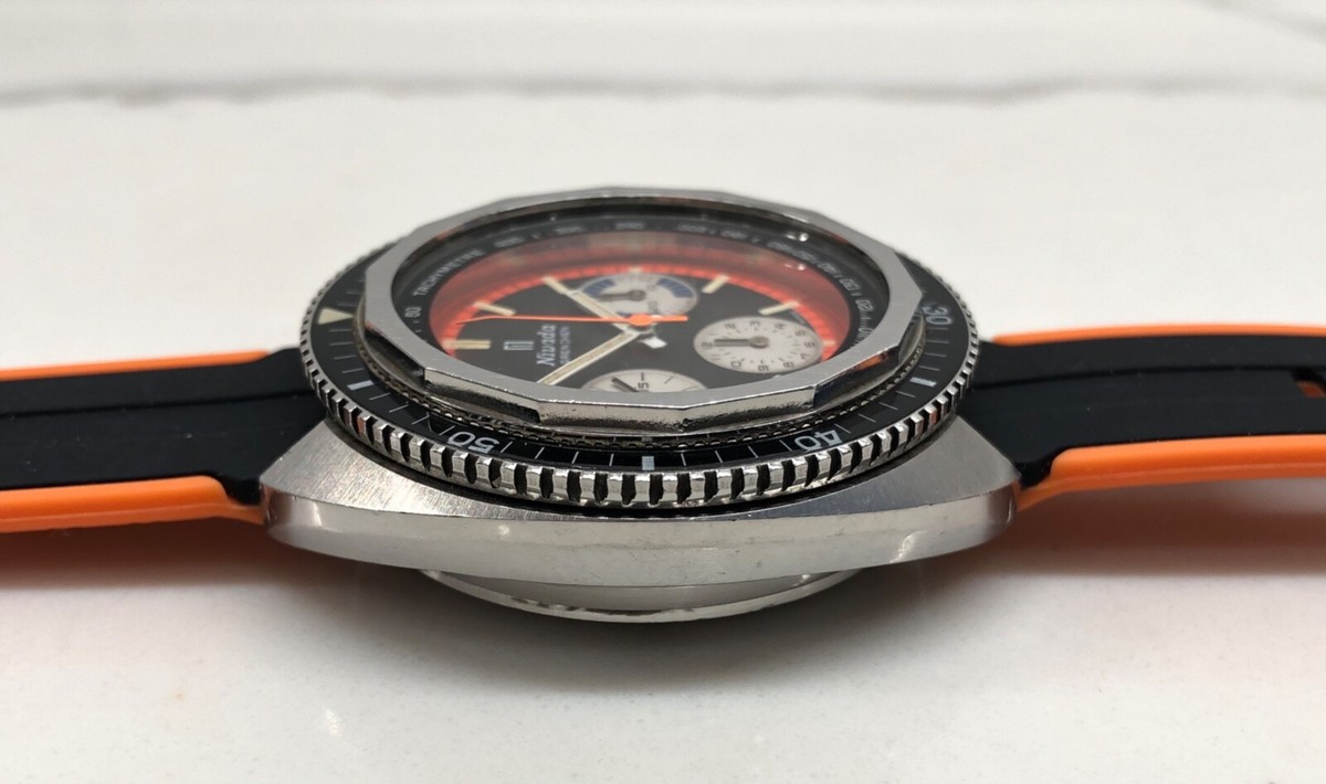 1224様オーダー ゼニス キャプテン ハーフローター Cal.71 自動巻 OH済 1950年代