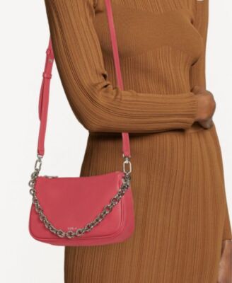 FURLA MOON Shoulder Bag S Papavero. nwt.100% AUTH with serial number, tags,dust 