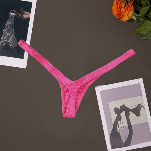 Women Low Rise V-Shape G-String Thong Panties Sexy Bikini Briefs Underwear ◁ - Picture 14 of 34