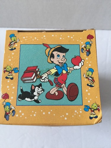 Burger King Walt Disney PINOCCHIO Collector Series Plastic Cup Glass w/Box - Picture 5 of 9