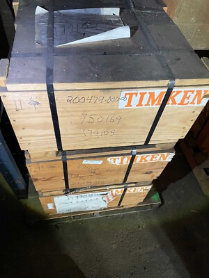 NEW TYPE TDO, EE129120X DOUBLE ROW DOUBLE OUTER RING BEARING ASSEMBLY (200479)