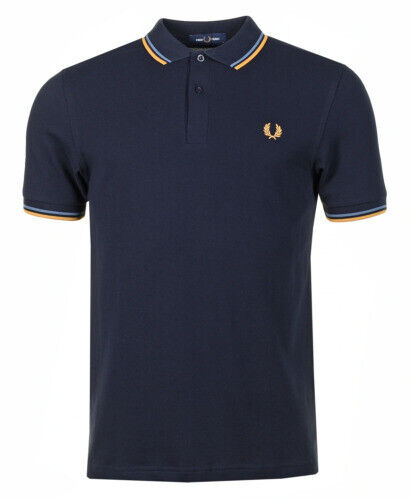 FRED PERRY - Polo amarillo M3600 P95 Hombre