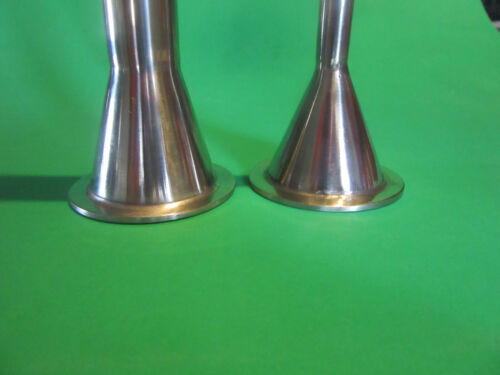 Juego de 2 tubos de relleno de salchichas de 12" de largo cuerno 1 9/16" base 3/8" y 3/4" de diámetro - Imagen 2 de 6