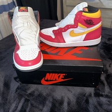 Size 9 - Jordan 1 Retro High OG Light Fusion Red 2021