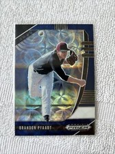 2020 Panini Prizm Draft Picks Navy Blue Kaleidoscope /15 Brandon Pfaadt #PDP149