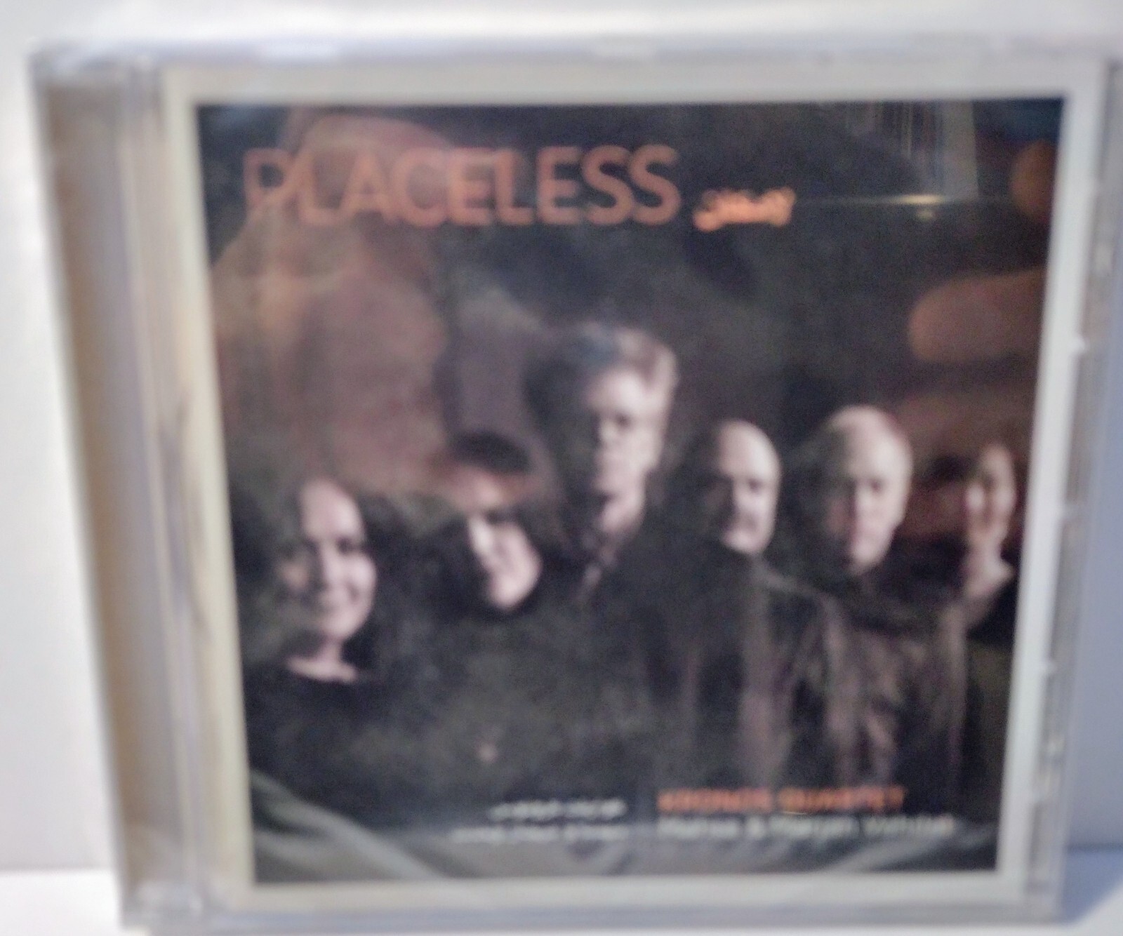 Placeless by Kronos Quartet/Mahsa & Marjan Vahdat (CD, 2019) New sealed