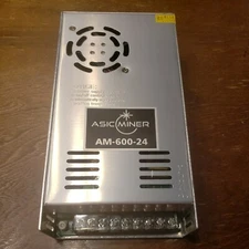 ASIC MINER AM-600-24 600W Regulated Switching Power Supply
