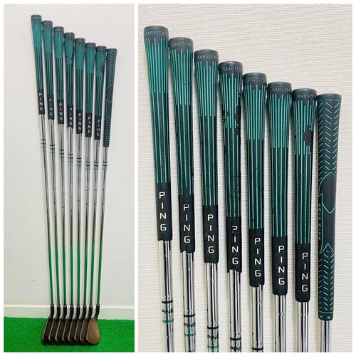 Ping EYE2+ Beryllium Copper Iron Set 8pcs 4-W,Sw PING ZZ LITE Red Dot - Picture 8 of 8