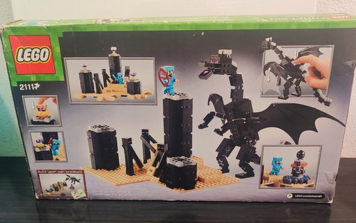 LEGO Minecraft: The Ender Dragon (21117) Brand new Sealed Retired Set Rare HTF - Picture 2 of 8