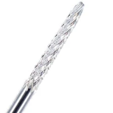 Medicool Carbide Tapered Cone Bit CC4-XC Clean Under Bit (Silver)