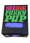 Authentic Sealed Needoh Funky Pup PURPLE Squishy Stress Relief Toy Schylling NEW