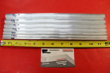 7 Pc ALUMINUM ROUND ASSORTMENT 1/4", 5/16", 3/8", 7/16", 1/2", 5/8", 3/4" x 12"