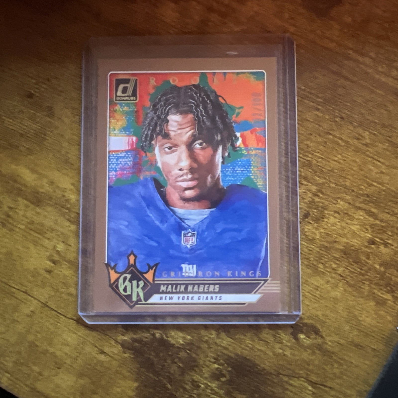 2024 Panini Donruss - Rookie Gridiron Kings Studio Series #11 Malik Nabers /100