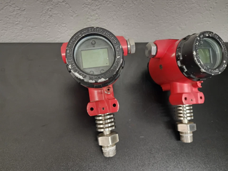 Lot Of 2 SRS PI2088-GF6Y3CB2CI Pressure Transmitter 0-15 psig Explosion Proof - Image 3 of 4