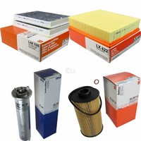 Mahle Kraftstofffilter KL 96 Innenraum LAK 73/S Luft LX 422 ÖLfilter OX 152/1D