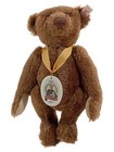 STEIFF Teddybär 150 Jahre Margarete Steiff Kuscheltier Braun 28 cm
