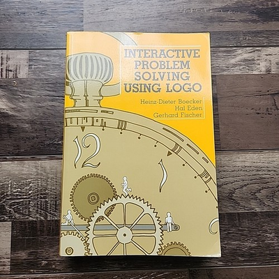 #ad Interactive Problem Solving Using Logo Boecker Heinz Dieter 9780805803068 $39.95