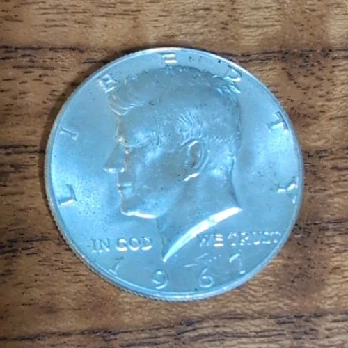 1967 50C Kennedy Half Dollar Silver 0.4 Fineness Uncertified