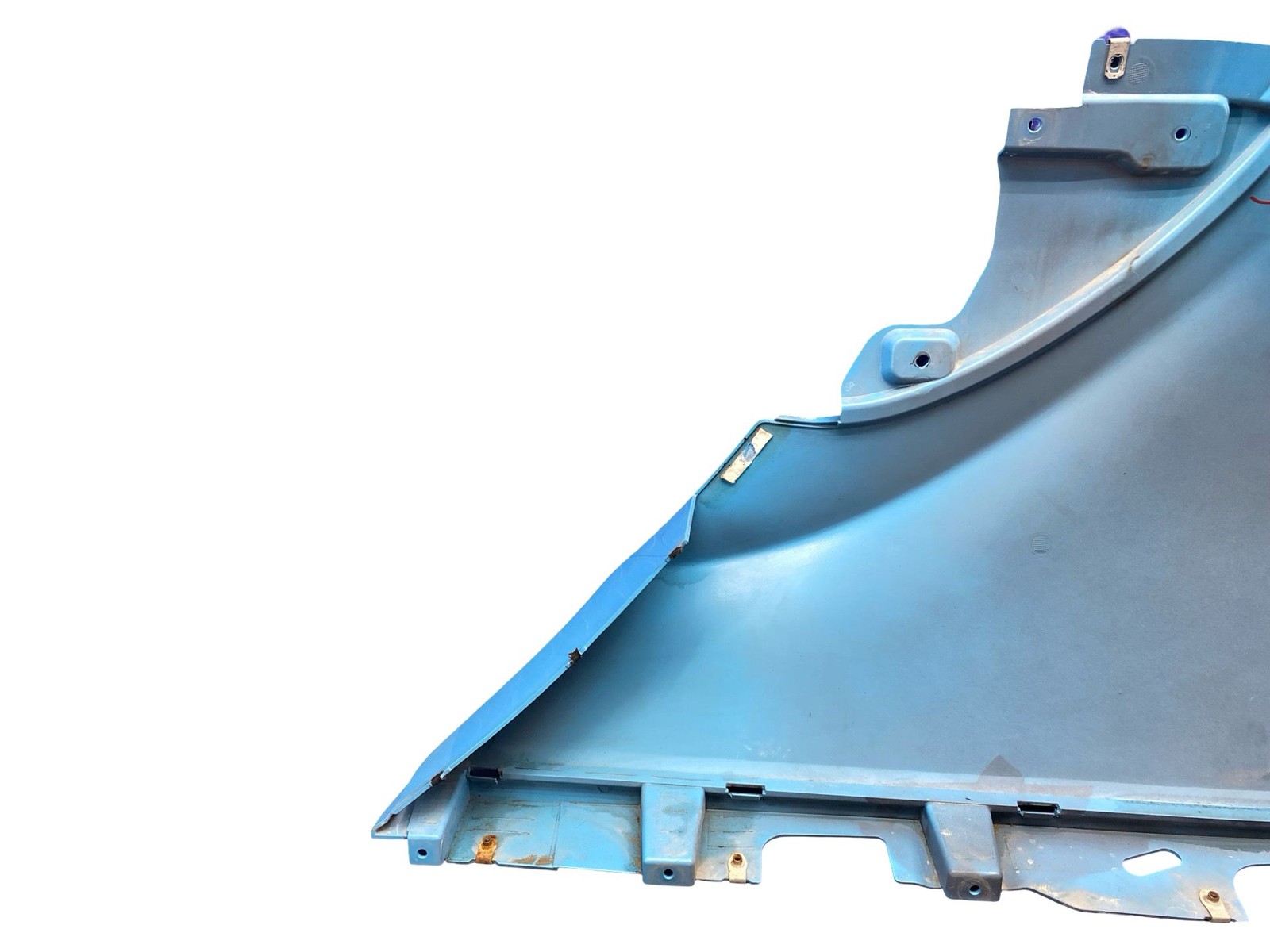 2016-2021 Mclaren 570s REAR RIGHT LOWER QUARTER VENT PANEL CURACAO BLUE (CUR)