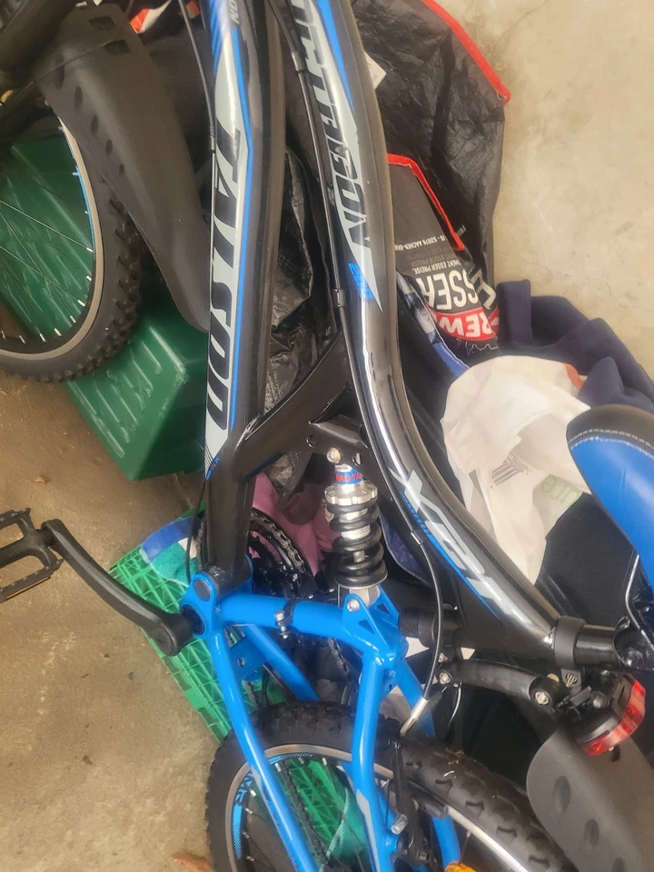 Fahrrad Blau 24 Zoll - Bild 2 von 4