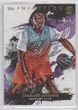 2021-22 Topps Inception OTE Overtime Elite Jahzare Jackson #46 6o3