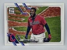 2021 Topps Series 2 Base Set - Franmil Reyes #341 Cleveland Guardians Indians