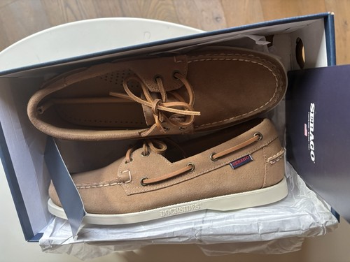 sebago docksides nuove colore Cognac n. 43R per piede n. 42 - Imagen 5 de 8