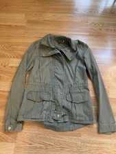 Divided Khaki Utility Jacket for Women 8