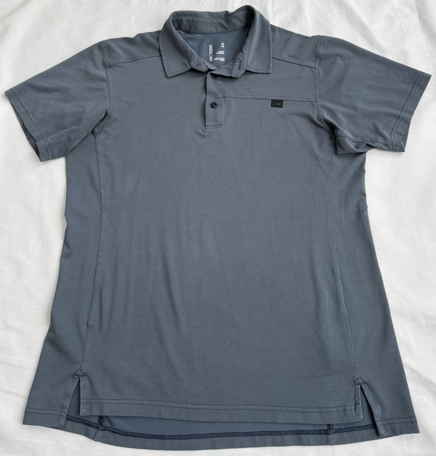 ARC'TERYX Arcteryx Camicia Uomo Prigioniera Manica Corta Taglia Media