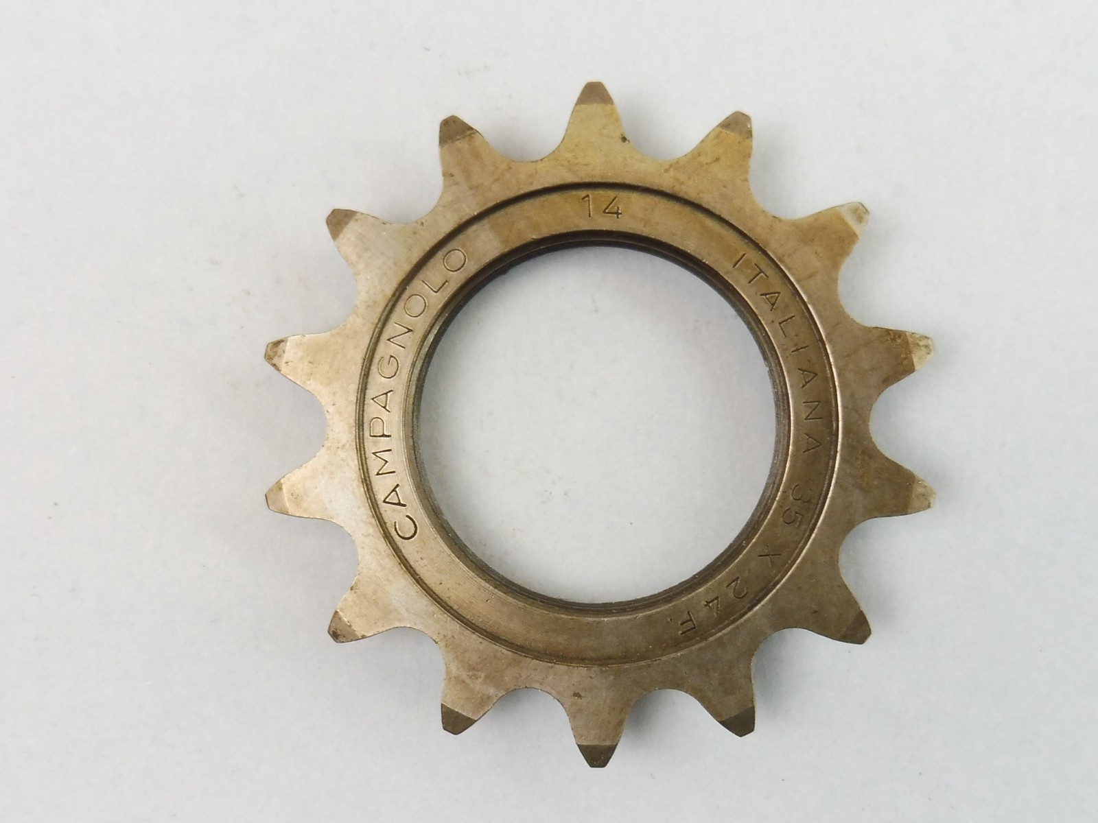 Campagnolo  -  14t  3/32 Fixed Sprocket ( 35 x 24 ) NOS Track bicycle