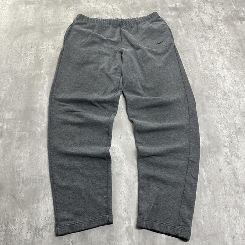 Vintage 2000s Nike XL straight leg sweatpants Grey